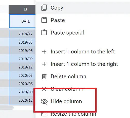 how-to-hide-and-unhide-columns-in-google-sheets