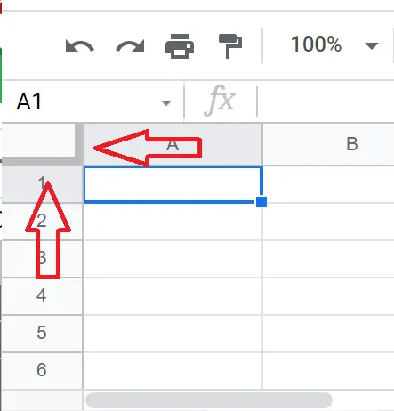 How to unhide a row in Google Sheets