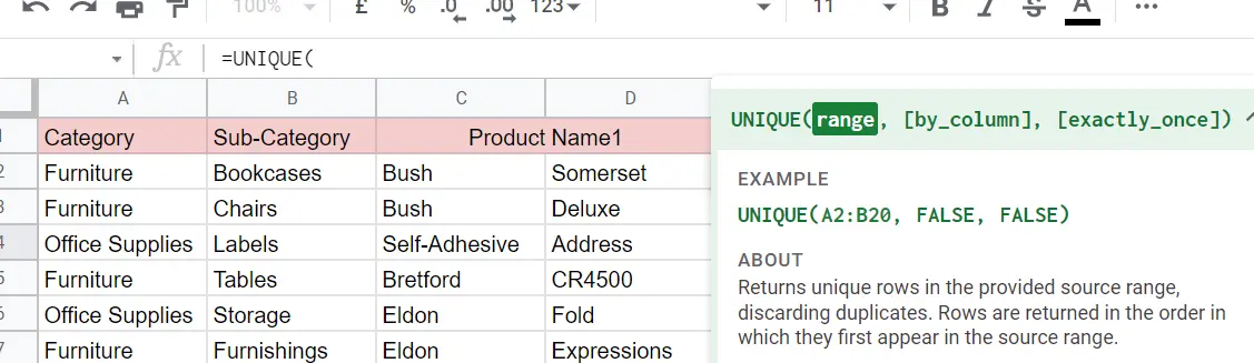 how-to-use-google-sheets-list-of-unique-values-to-streamline-your-data-analysis-tech-guide