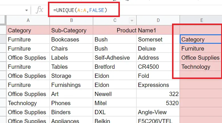 how-to-use-google-sheets-list-of-unique-values-to-streamline-your-data-analysis-tech-guide