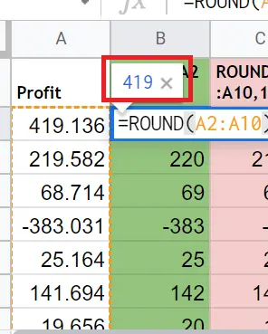 How to Use ROUND Function in Google Sheets?