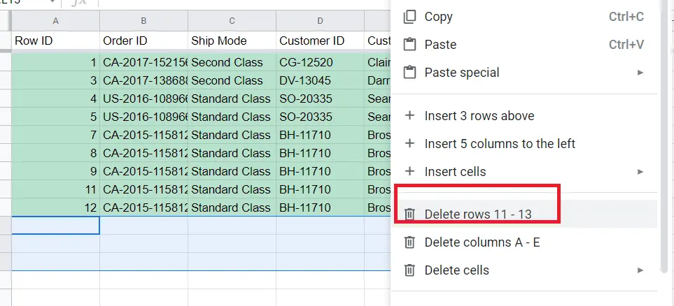 how-to-delete-rows-in-google-sheets