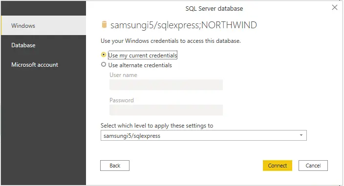 ‌ Setting SQL Server Connection Permissions