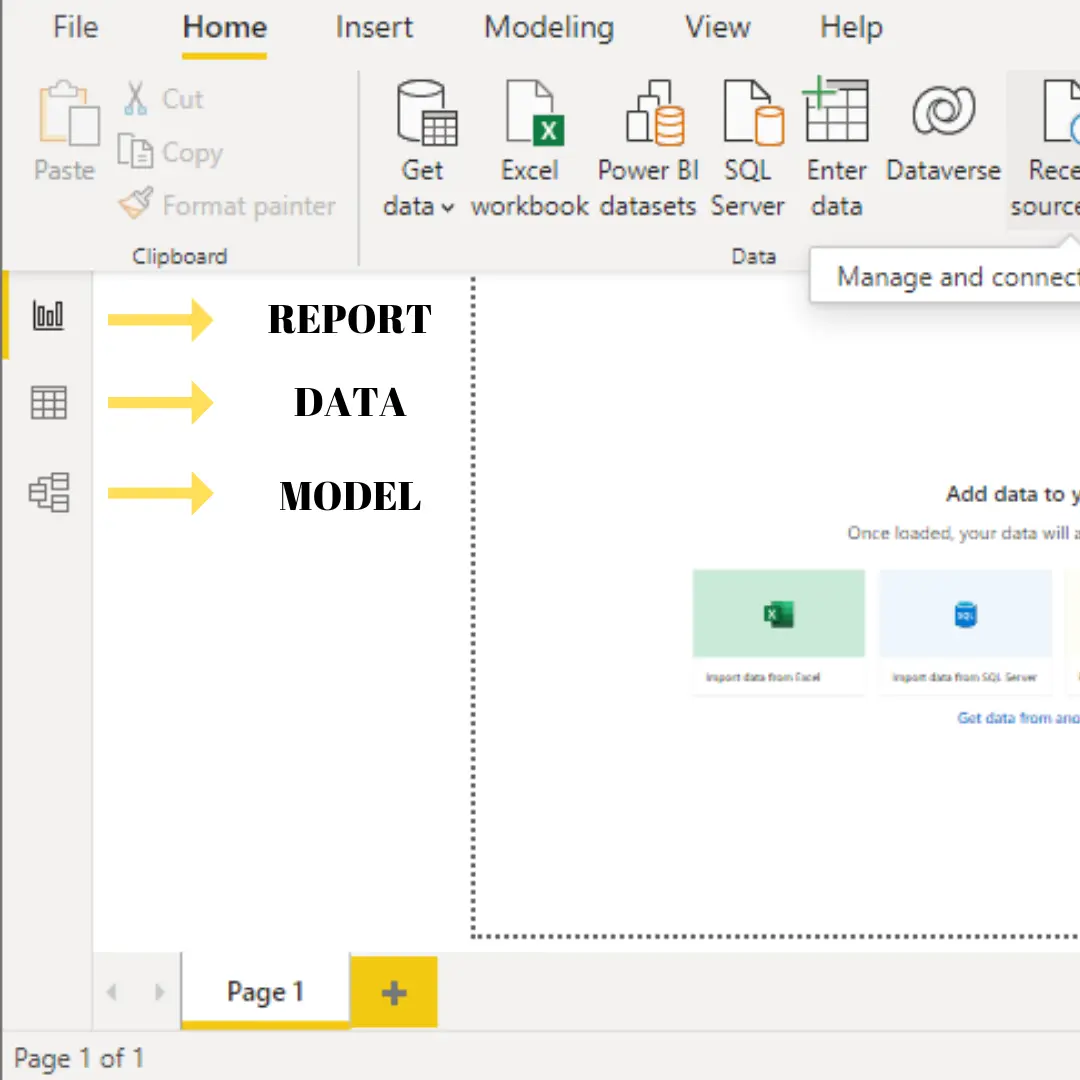 Power BI Views