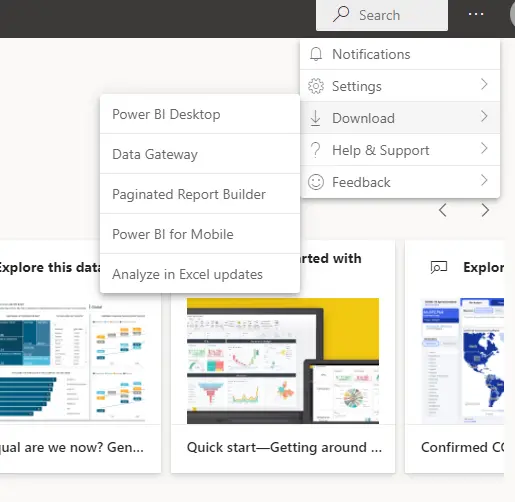 Power BI Service